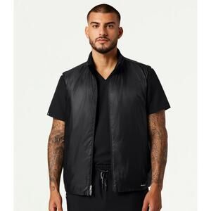 Jaanuu M60004 Men's Phantom Insulated Vest Black XL New With Tags